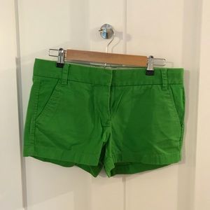 J. Crew 3.5 inch chino shorts